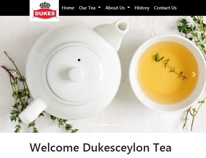 Dukesceylon Tea